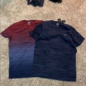 2 Hollister Shirts